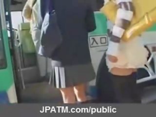 Japońskie publiczne brudne klips - azjatyckie wiek dojrzewania exposin .