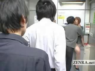 Dziwne japońskie post biuro oferty cycate ustny xxx film bankomat
