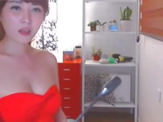 Korealainen nuori nainen verkkokameran chatissa x rated klipsi osa 1 - chatissa kanssa hänen @ hotcamkorea.info