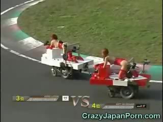 이상한 일본의 성인 클립 race!