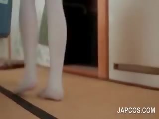 Asian Teen Maid Doing The Cleaning clips Butt Upskirt